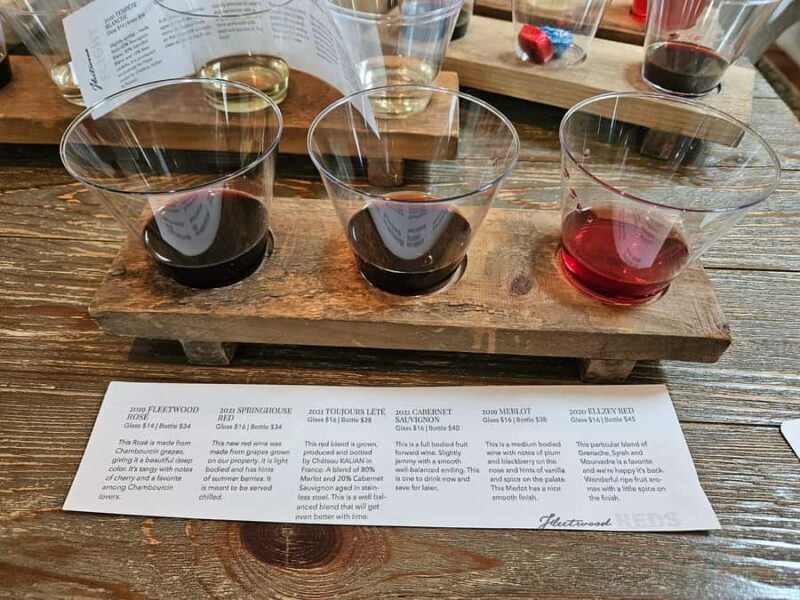 Full Day Winery Tour from Metro DC & Leesburg - 3 Wineries - Authentic Experiences & Reviews