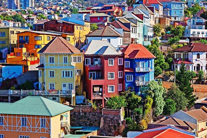 Full Day Winery Visit Valparaiso & Viña Del Mar From Santiago - Booking and Pricing