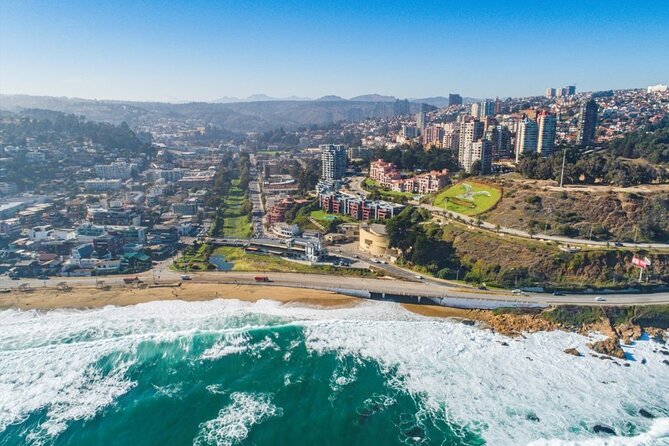 Full Day Winery Visit Valparaiso & Viña Del Mar From Santiago - Pickup and Communication
