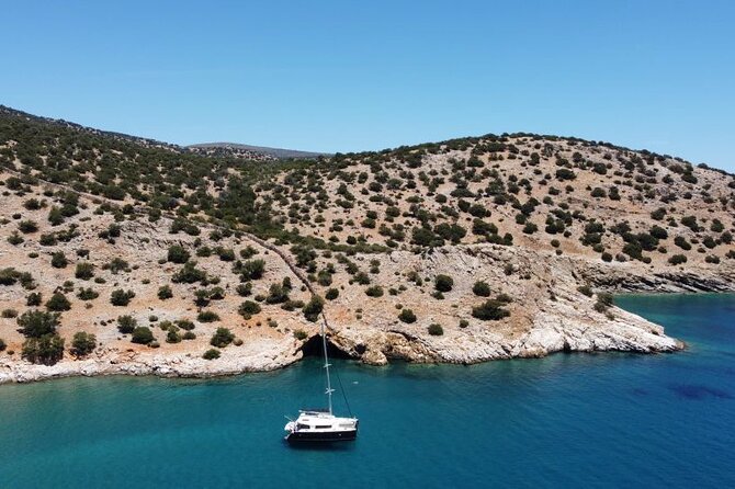 Full Day Yacht Tour in Catamaran Naxos Greece - Itinerary and Experience