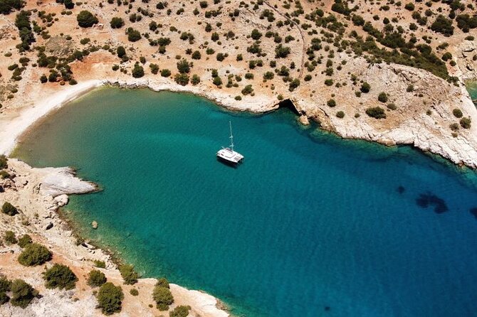 Full Day Yacht Tour in Catamaran Naxos Greece - Reviews and Ratings