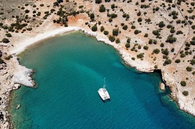 Full Day Yacht Tour in Catamaran Naxos Greece - Booking Information