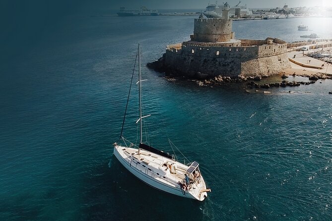 Full Day Yacht Tour in Rhodes - Meeting Point and Pickup