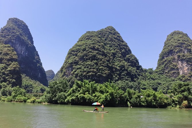 Full-Day Yangshuo Yulong River & Li-River Hiking Private Tour - Positive Guest Reviews