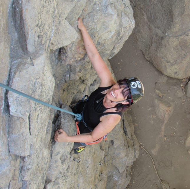 Full Day Yoga and Rock Climbing Experience. Cajón Del Maipo - Key Points