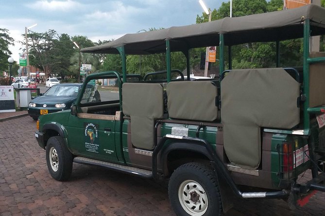 Full Day Zambezi National Park Golden Safari - Booking Information