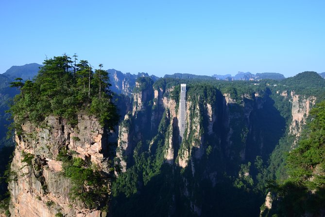 Full-Day Zhangjiajie National Forest Park Tour: Tianzi Mountain and Yuanjiajie - Descending via Bailong Elevator