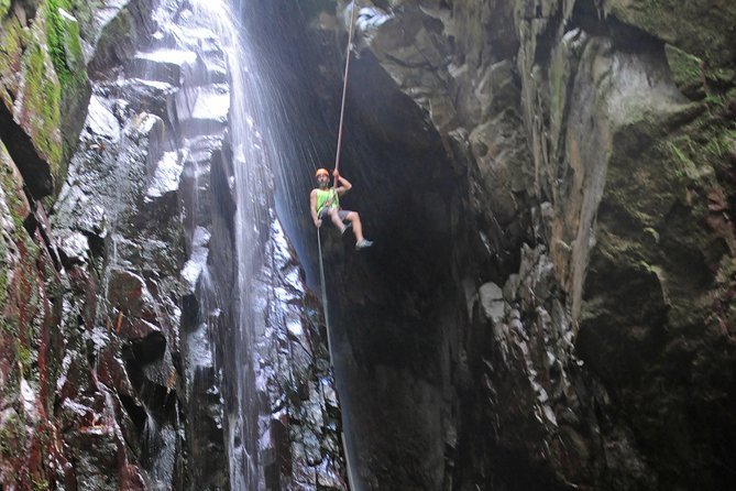 Full-Day Zipline and Waterfall Rappelling Adventure Near San Juan - Pickup and Departure Details