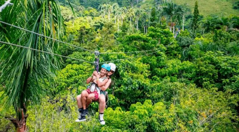 Full Dominican Adventure: Zipline, ATV, Horseback & Safari - Highlights of the Experience