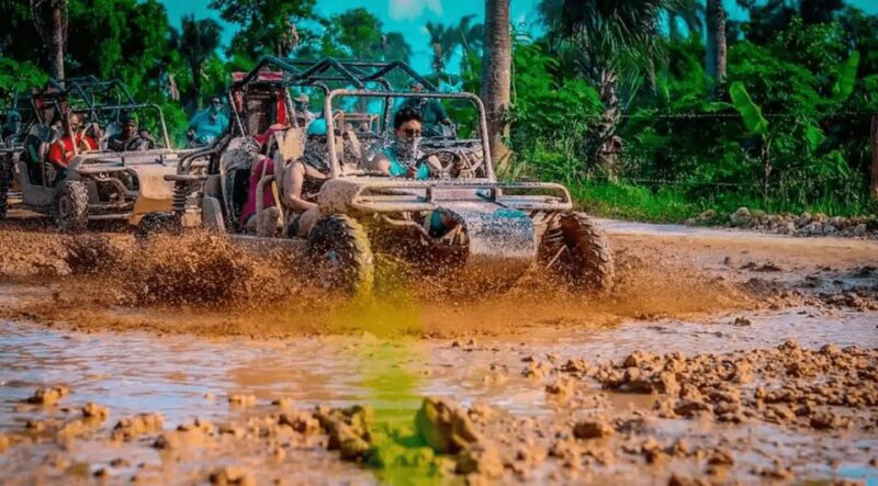 Full Dominican Adventure: Zipline, ATV, Horseback & Safari - Inclusions and Transportation