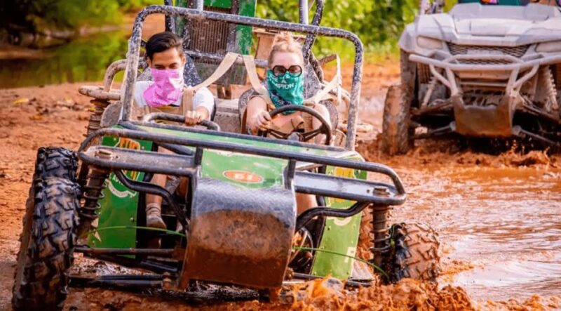 Full Dominican Adventure: Zipline, ATV, Horseback & Safari - Safety and Equipment