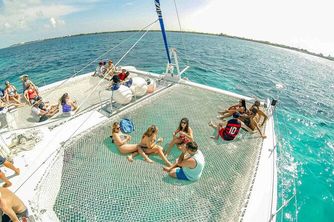Full Experience Isla Mujeres: Food Aboard + Premium Drinks + Snorkel + Free Time - Pricing and Guarantees