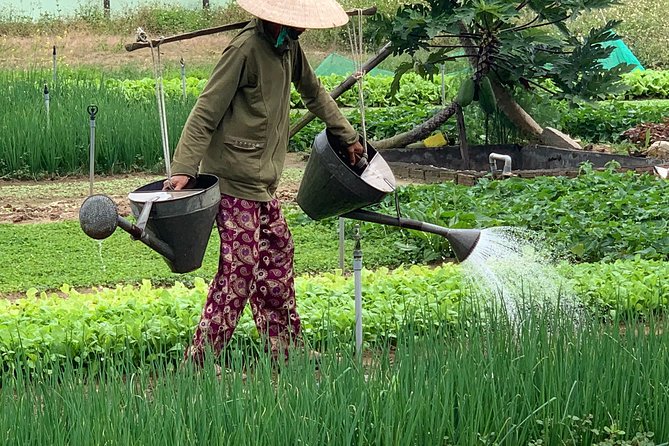 Full Experience Tour: Cooking Class & Basket Boat at Eco-Village - Rice Paper Making Experience
