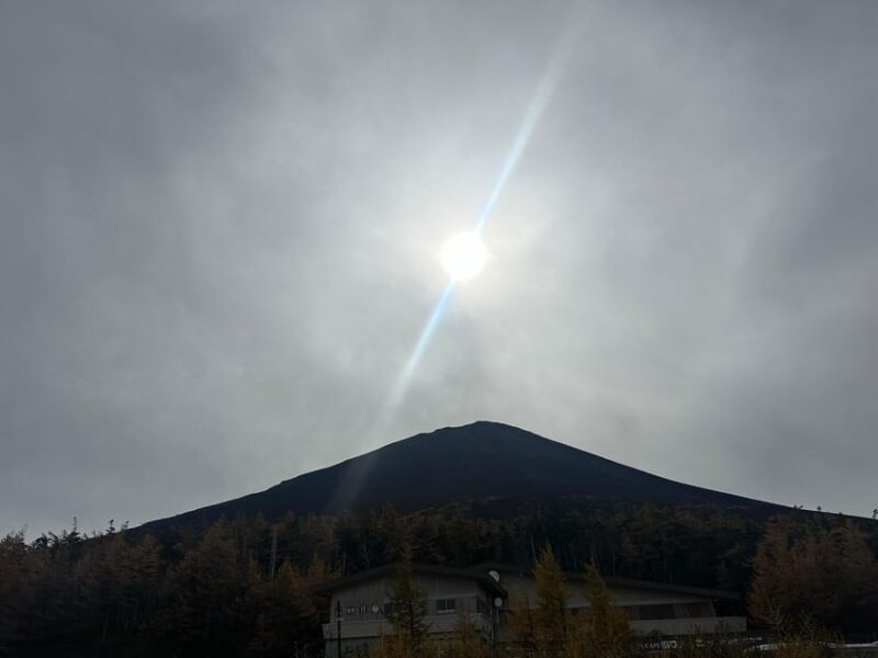 Full Guided Fuji San Private One Day Tour - Key Points