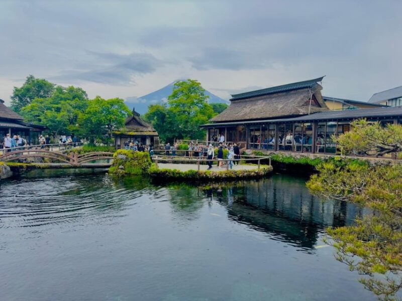 Full Guided One Day Trip for Mount Fuji Japan - Customizable One-Day Tour
