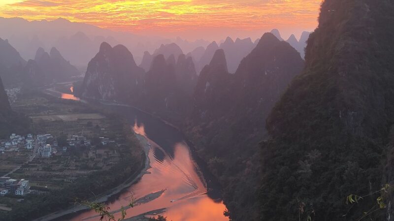 Full/Half-Day Yangshuo Xianggong Hill Sunrise Private Tour - Itinerary Highlights