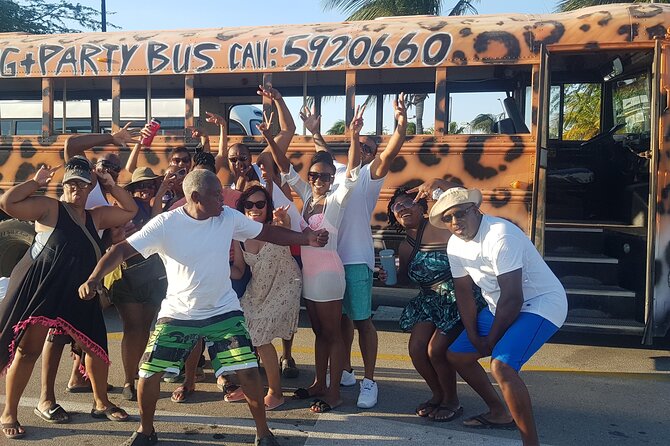 Full Island Sightseeing Tour of Aruba With Cave Pool Swim - Destinations Visited