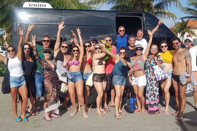 Full Island Sightseeing Tour of Aruba With Cave Pool Swim - Safety Considerations