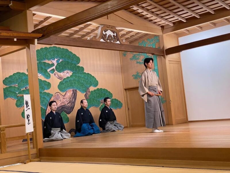 Full Japanese Experience! Kabuki Dance / Sushi / Tea Ceremony - Key Points