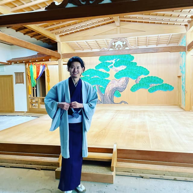 Full Japanese Experience! Kabuki Dance / Sushi / Tea Ceremony - Captivating Kabuki Dance Performance