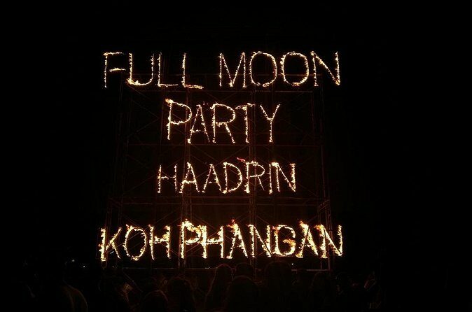 Full Moon Party in Speedboat Transfer From Samui - Final Thoughts