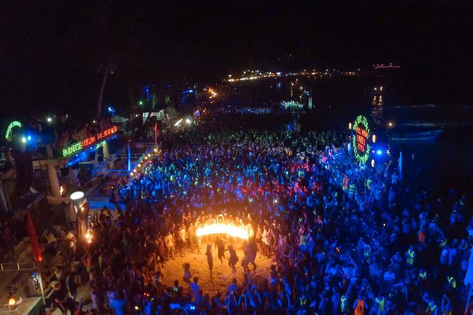 Full Moon Party Round Trip Ticket From Koh Samui (By Speed Boat) - Pickup and Drop-off Information