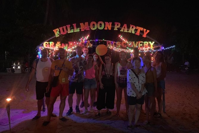 Full Moon Party Round Trip Ticket From Koh Samui (By Speed Boat) - Group Size and Cancellation Policy