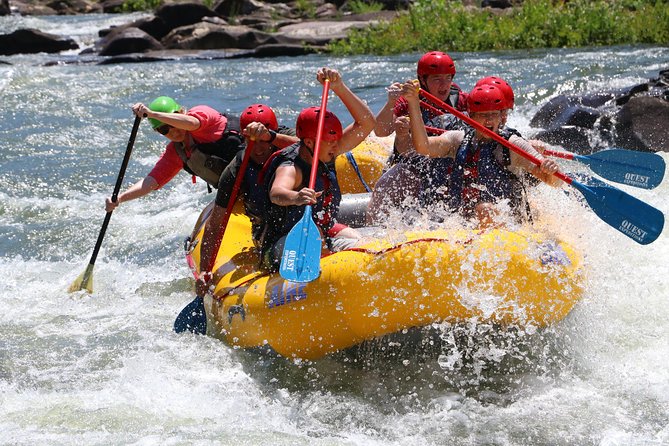 Full Ocoee River Rafting Adventure With a Riverside Lunch - Meeting and Pickup Information