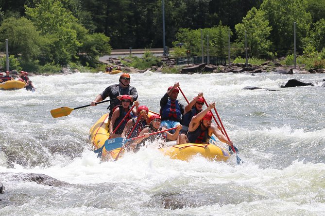 Full Ocoee River Rafting Adventure With a Riverside Lunch - Health and Safety Guidelines