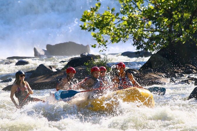 Full Ocoee River Rafting Adventure With a Riverside Lunch - Unforgettable Customer Experiences