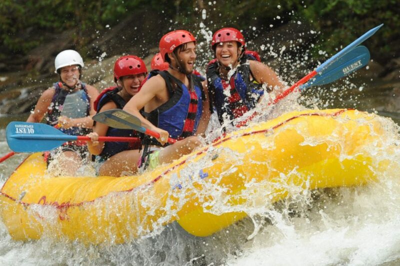 Full Ocoee River Whitewater Trip With Riverside Lunch - Experience Details