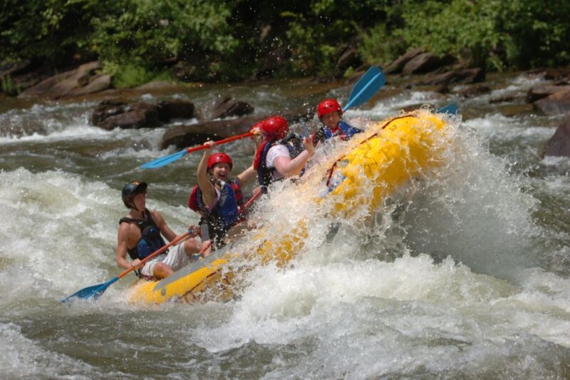 Full Ocoee River Whitewater Trip With Riverside Lunch - Booking and Pricing