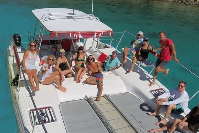 Full or Half Day Private Power Catamaran- USVI Beach and Snorkel - About Your Stay