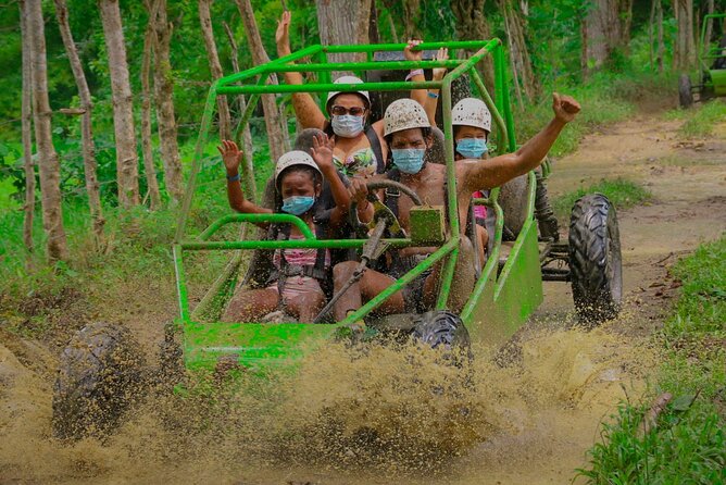 Full Pack Buggies + Horses + Zip Line + Food in Punta Cana - Included Activities