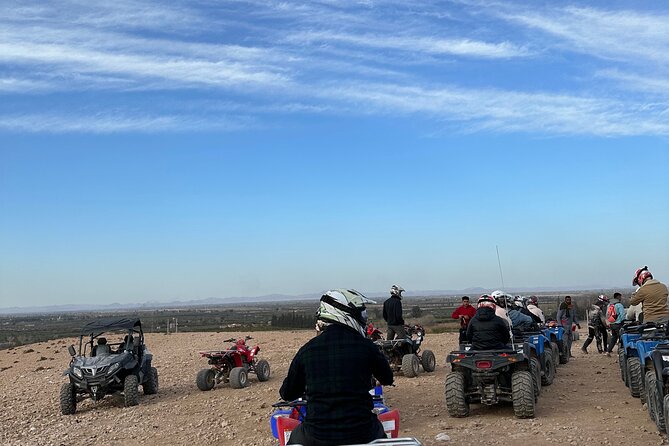 Full Package Agafay Desert, Quad Bike, Camel Ride and Dinner Show - Package Overview