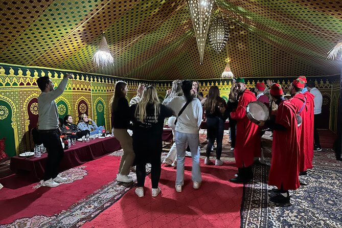 Full Package Agafay Desert, Quad Bike, Camel Ride and Dinner Show - Moroccan Culinary Delights