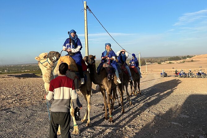 Full Package Agafay Desert, Quad Bike, Camel Ride and Dinner Show - Booking and Cancellation