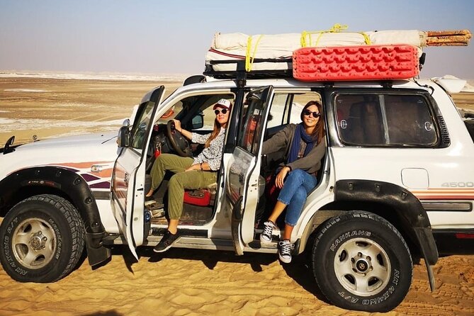 Full Private Day Safari to White & Black Desert Oasis From Cairo - What to Expect