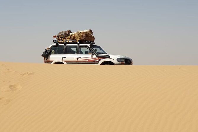 Full Private Day Safari to White & Black Desert Oasis From Cairo - Booking Information