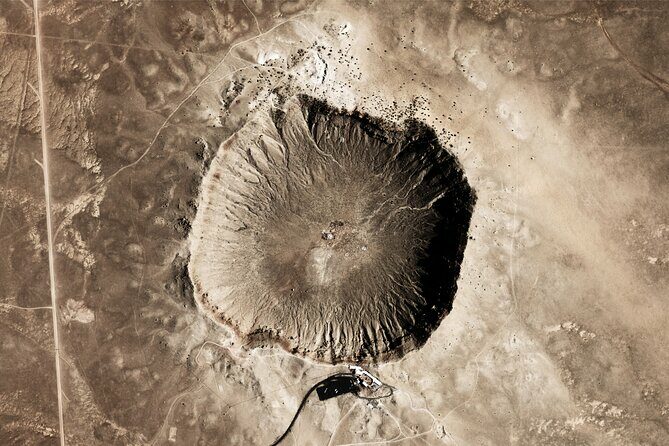 Full Rim Tour at Meteor Crater - Key Points