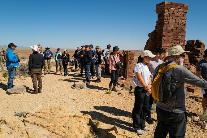 Full Rim Tour at Meteor Crater - What Is the Full Rim Tour at Meteor Crater?