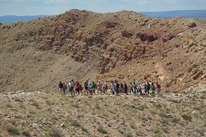 Full Rim Tour at Meteor Crater - The Experience Value
