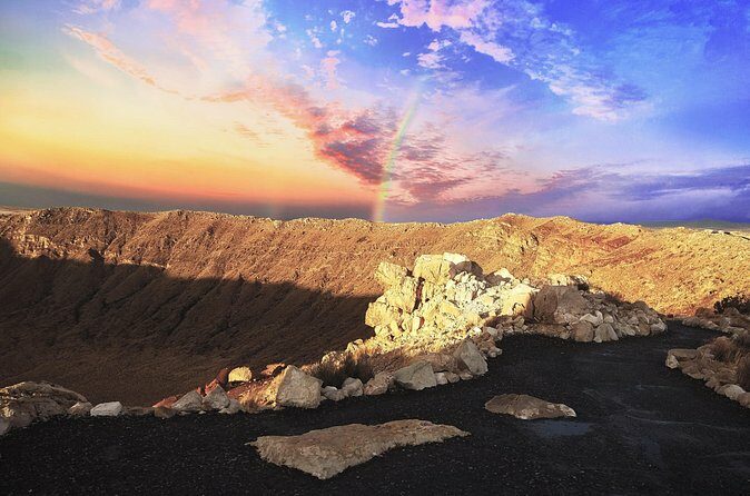 Full Rim Tour at Meteor Crater - Practical Details & Tips