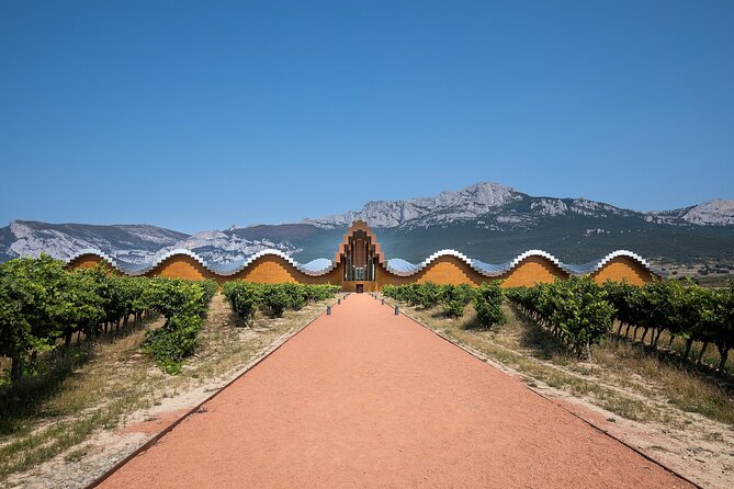 Full Rioja Wine Tour With Lunch From San Sebastian Private Tour - Booking Process