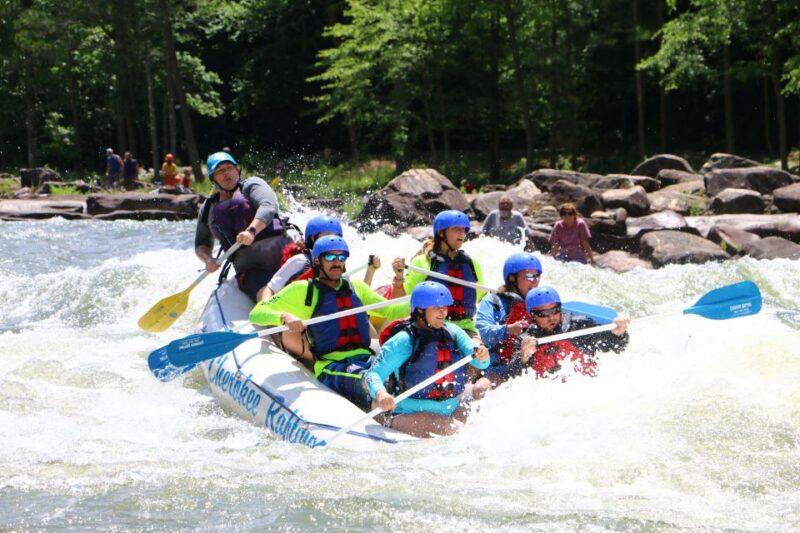 Full River Ocoee Whitewater Rafting Trip With Catered Lunch - Key Points