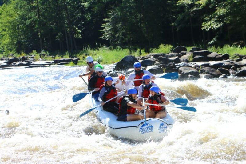 Full River Ocoee Whitewater Rafting Trip With Catered Lunch - Participant Requirements