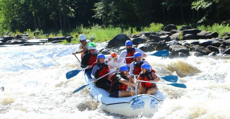 Full River Ocoee Whitewater Rafting Trip With Catered Lunch - Picnic Lunch Details