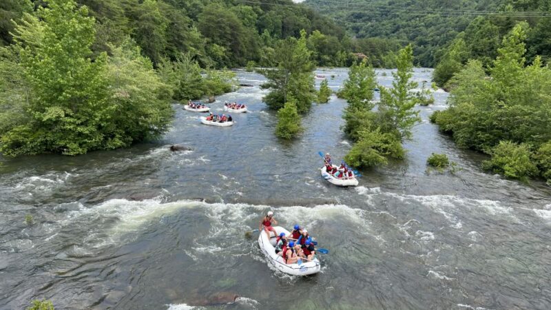 Full River Ocoee Whitewater Rafting Trip With Catered Lunch - Booking and Cancellation