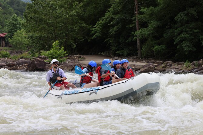Full River Rafting Adventure on the Ocoee River / Catered Lunch - Included in the Experience