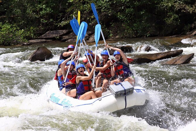 Full River Rafting Adventure on the Ocoee River / Catered Lunch - Meeting and Pickup Location